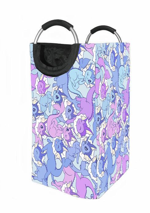 vaporeon kawaii species Laundry Hamper | Laundry Basket