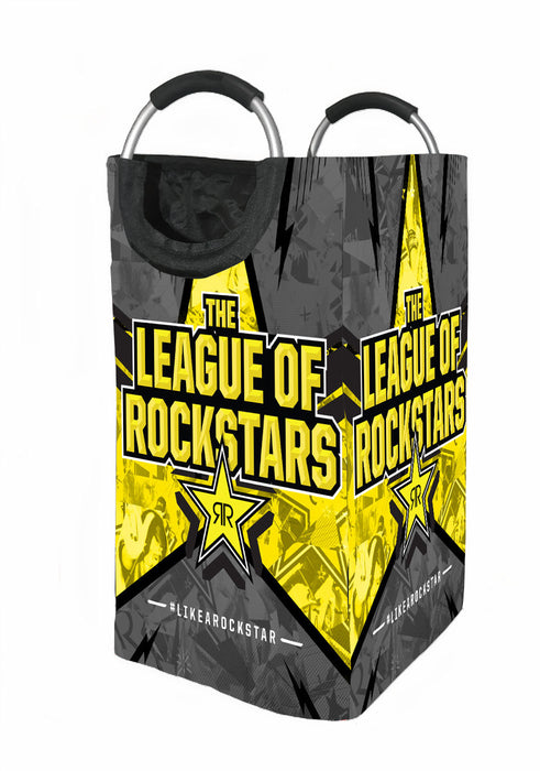 the league of rockstars Laundry Hamper | Laundry Basket