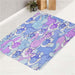 vaporeon kawaii species bath rugs