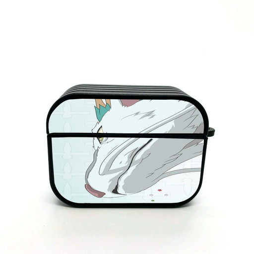 white dragon spirited away airpods case