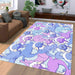 vaporeon kawaii species Living room carpet rugs