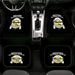 the legend pittsburgh steeler fan Car floor mats Universal fit