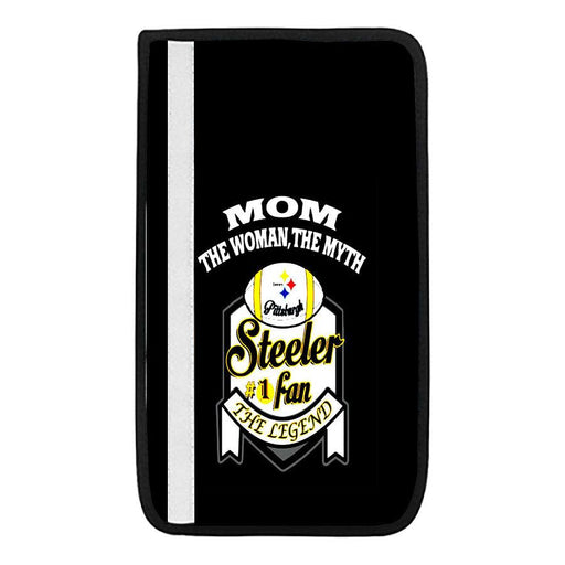 the legend pittsburgh steeler fan Car seat belt cover