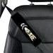 the legend pittsburgh steeler fan Car seat belt cover - Grovycase