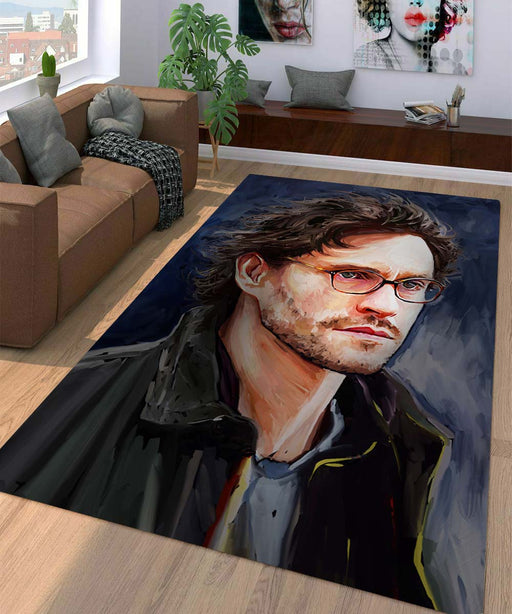 Will graham hannibal Living room carpet rugs