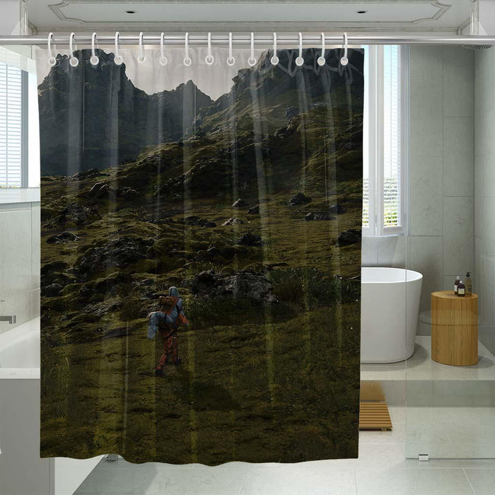 Will graham hannibal shower curtains