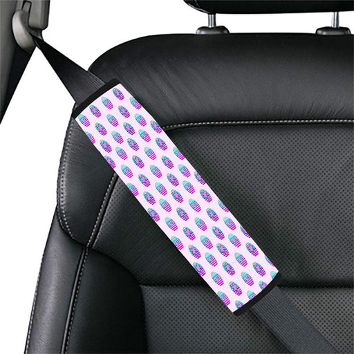 vaporwave yikes tree aesthetic Car seat belt cover