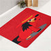 the little ponny and carmen sandiego bath rugs