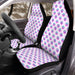 vaporwave yikes tree aesthetic Car Seat Covers