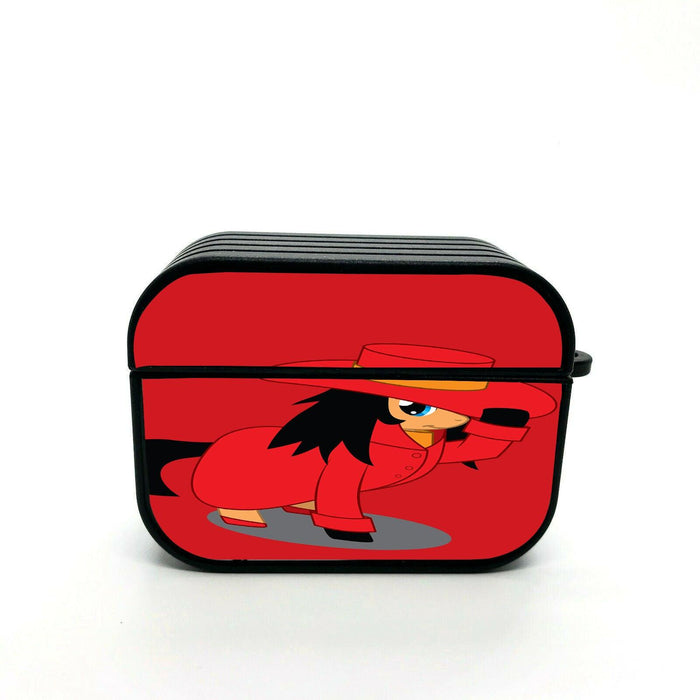 the little ponny and carmen sandiego airpod case