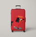 the little ponny and carmen sandiego Luggage Covers | Suitcase