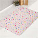 variative color of little star bath rugs