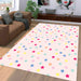 variative color of little star Living room carpet rugs