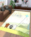 with kate we bare bears Living room carpet rugs