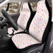 variative color of little star Car Seat Covers