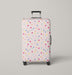 variative color of little star Luggage Cover | suitcase