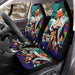 villain dragon ball cartoon anime Car Seat Covers