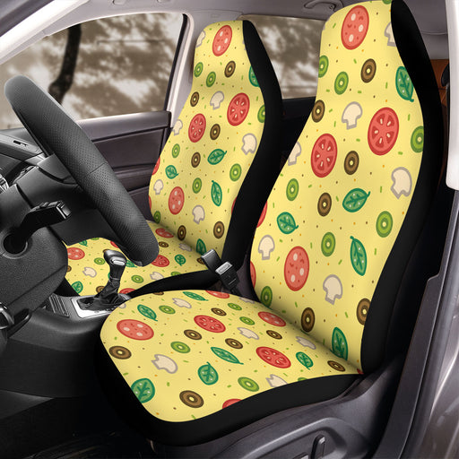 vegetable thick with sparkle Car Seat Covers