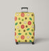 vegetable thick with sparkle Luggage Cover | suitcase