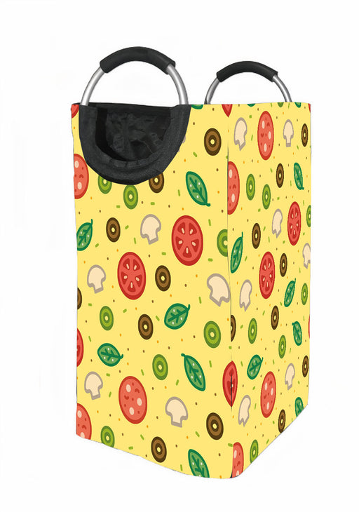 vegetable thick with sparkle Laundry Hamper | Laundry Basket