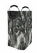 wolf detail art Laundry Hamper | Laundry Basket