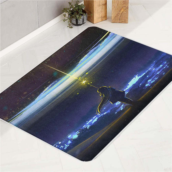 the night tenki no ko bath rugs