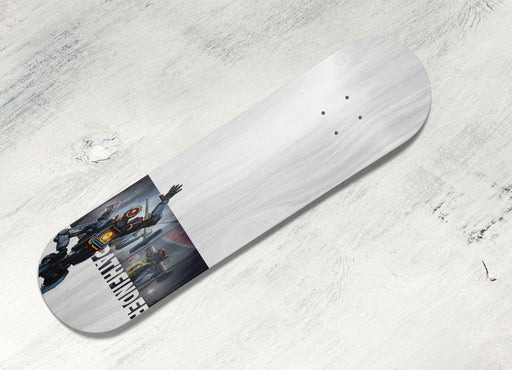 the one and only pathfinder robbot futuristic Skateboard decks