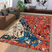 venom vs spiderman comic marvel Living room carpet rugs