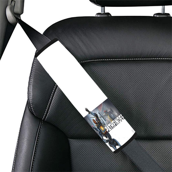 the one and only pathfinder robbot futuristic Car seat belt cover - Grovycase