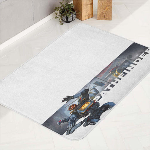 the one and only pathfinder robbot futuristic bath rugs