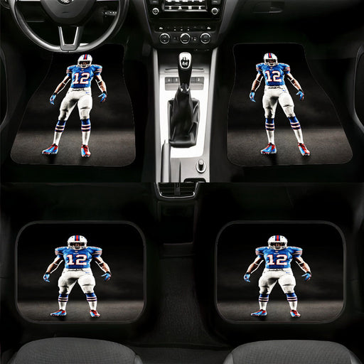 the player of nfl Car floor mats Universal fit