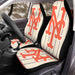 vintage old new york mets Car Seat Covers