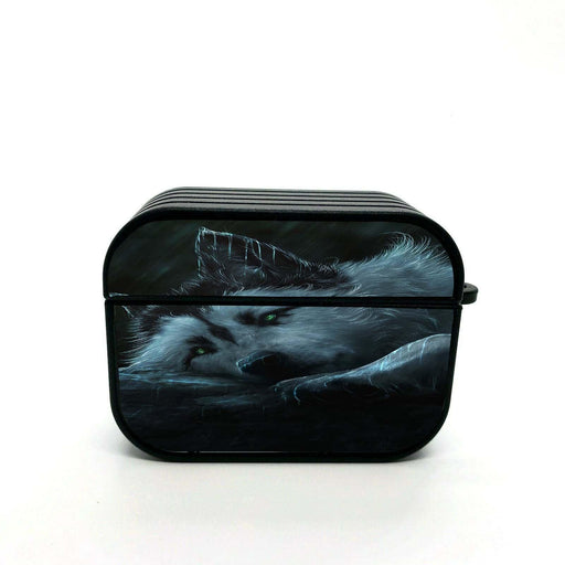 wolf in the rain airpods case