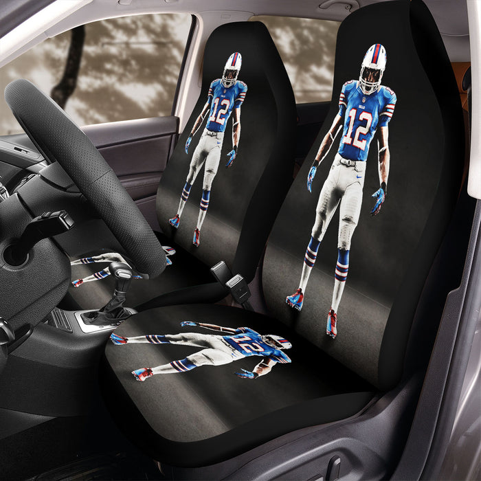 the player of nfl Car Seat Covers