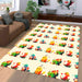 venusaur ivysaur and friends Living room carpet rugs