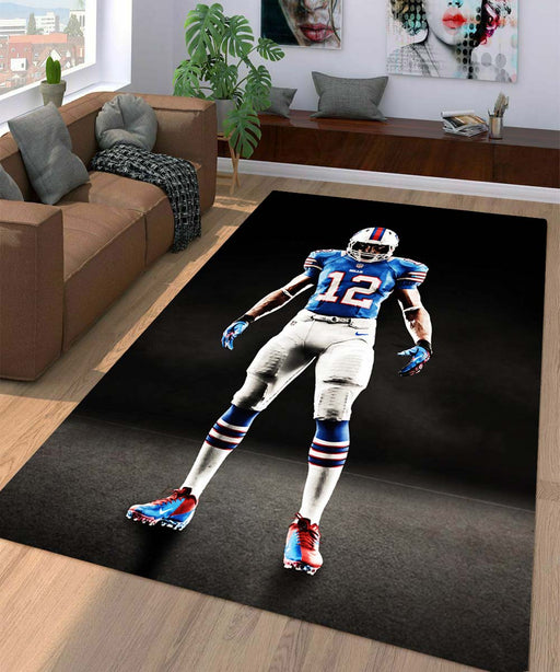 the player of nfl Living room carpet rugs