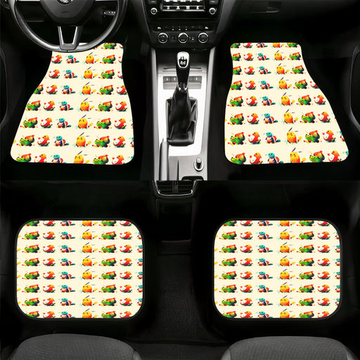 venusaur ivysaur and friends Car floor mats Universal fit