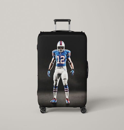 the player of nfl Luggage Covers | Suitcase