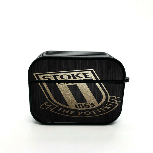 the potters stock city logo airpod case