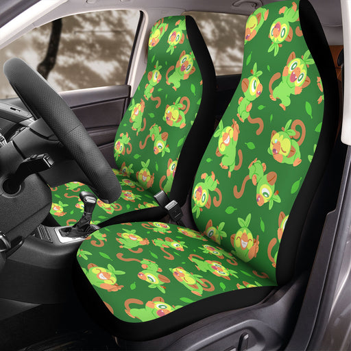 versiris green pokemon Car Seat Covers