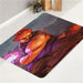 volcano fire ball akuma gouiki tekken bath rugs