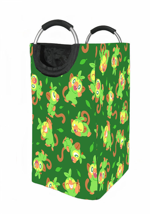 versiris green pokemon Laundry Hamper | Laundry Basket