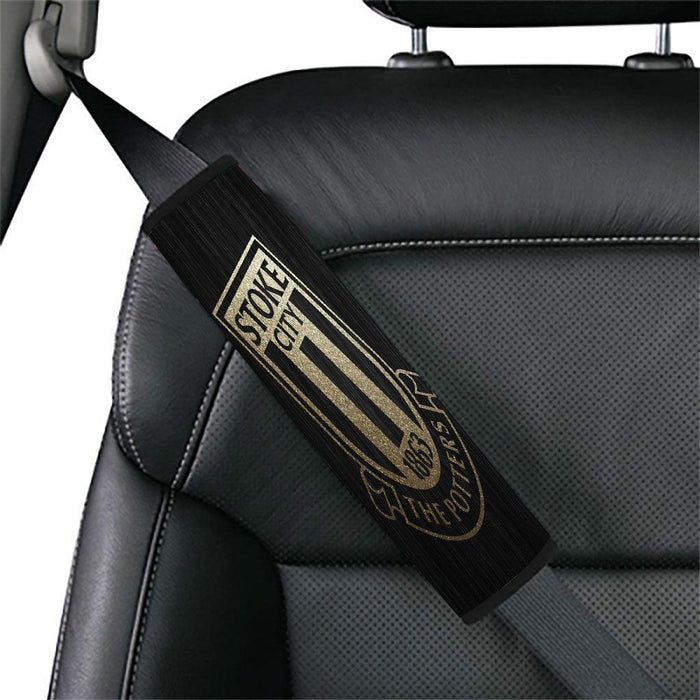 the potters stock city logo Car seat belt cover - Grovycase