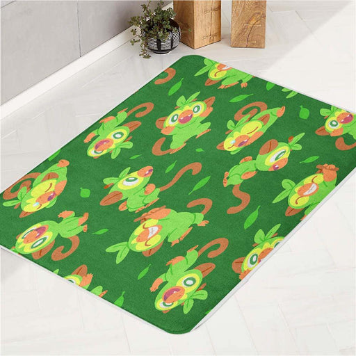 versiris green pokemon bath rugs