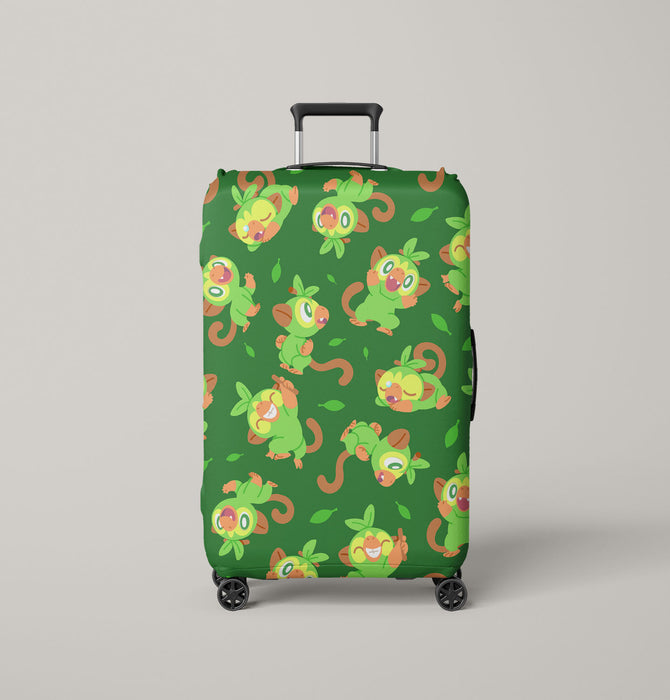 versiris green pokemon Luggage Cover | suitcase