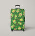 versiris green pokemon Luggage Cover | suitcase