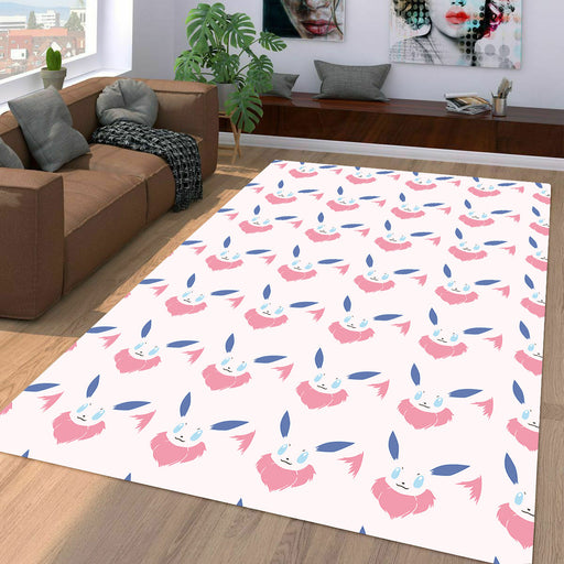 very cute eevee species Living room carpet rugs