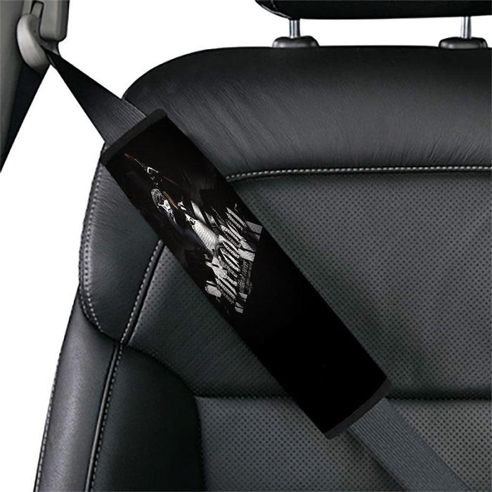 the rebirth of raiders football Car seat belt cover - Grovycase