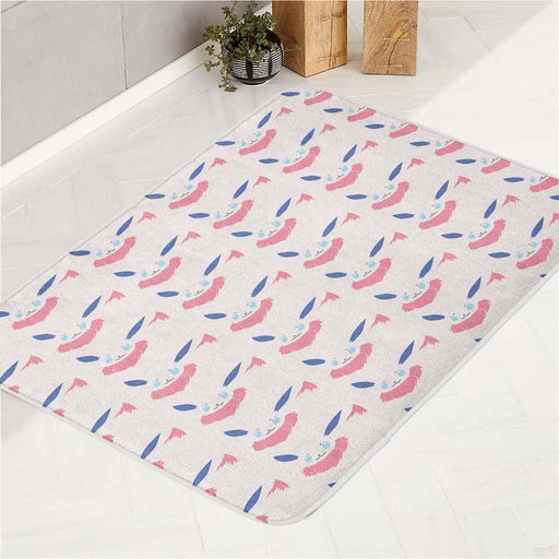 very cute eevee species bath rugs