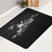 the rebirth of raiders football bath rugs